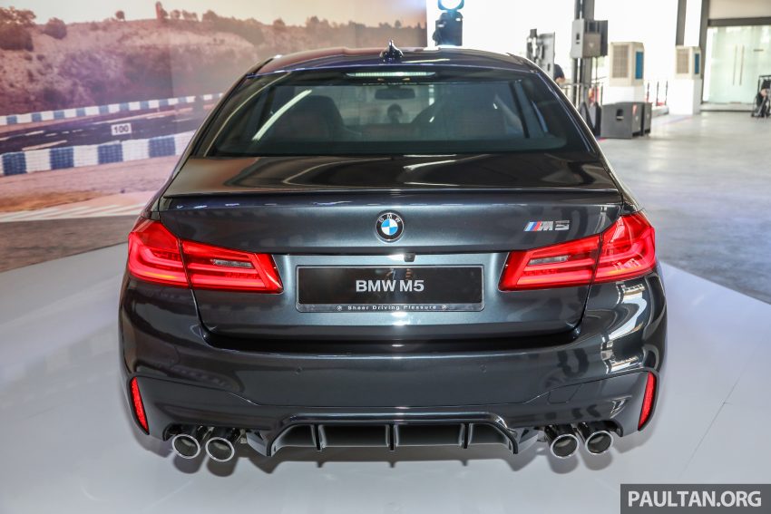 史上最强四门跑房, BMW M5 F90 正式来马, 叫价94万！ 68652