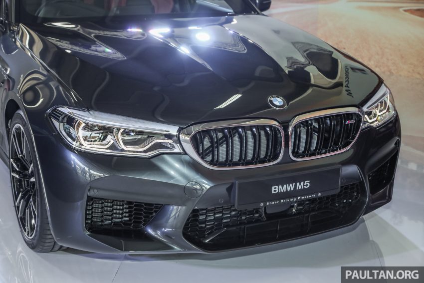 史上最强四门跑房, BMW M5 F90 正式来马, 叫价94万！ 68653