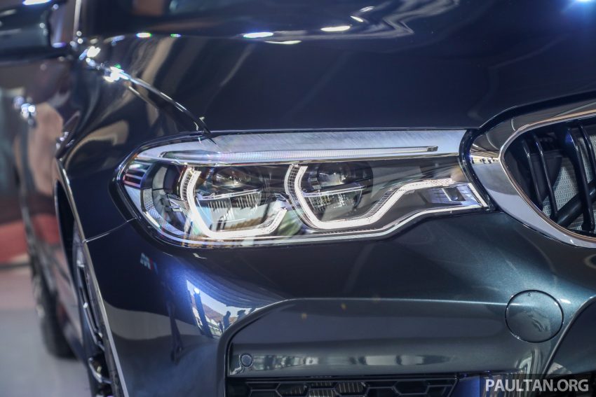 史上最强四门跑房, BMW M5 F90 正式来马, 叫价94万！ 68654