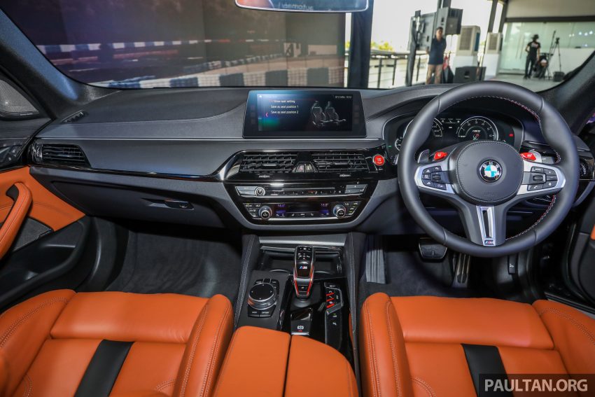 史上最强四门跑房, BMW M5 F90 正式来马, 叫价94万！ 68679