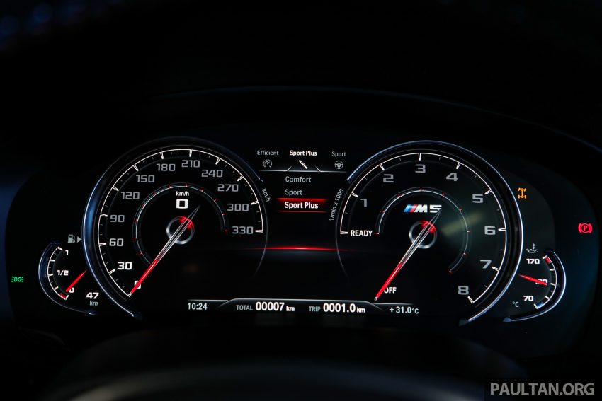 史上最强四门跑房, BMW M5 F90 正式来马, 叫价94万！ 68688