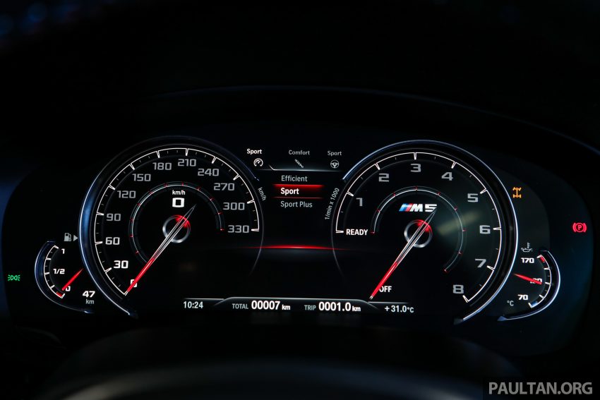 史上最强四门跑房, BMW M5 F90 正式来马, 叫价94万！ 68689