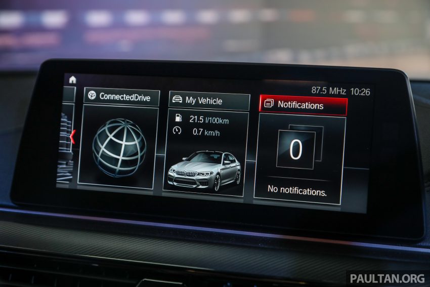 史上最强四门跑房, BMW M5 F90 正式来马, 叫价94万！ 68694