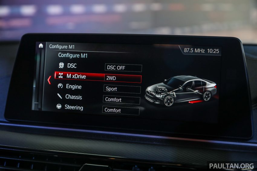 史上最强四门跑房, BMW M5 F90 正式来马, 叫价94万！ 68697