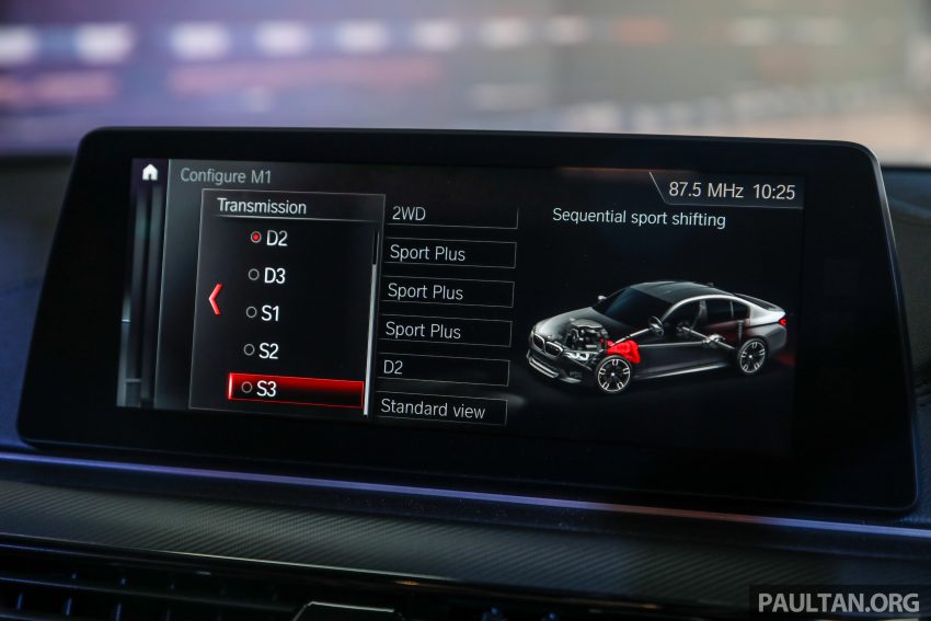 史上最强四门跑房, BMW M5 F90 正式来马, 叫价94万！ 68702