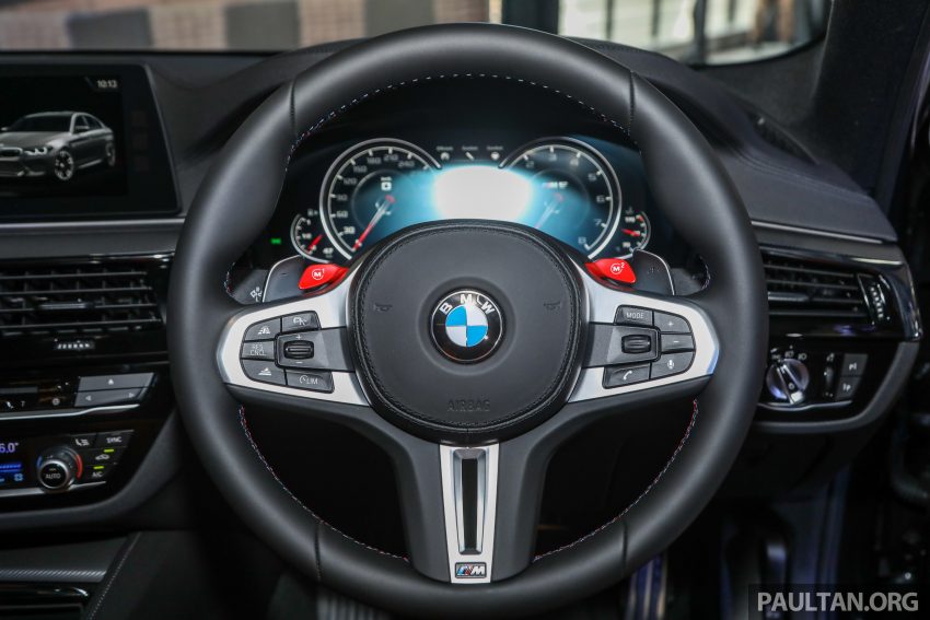 史上最强四门跑房, BMW M5 F90 正式来马, 叫价94万！ 68681