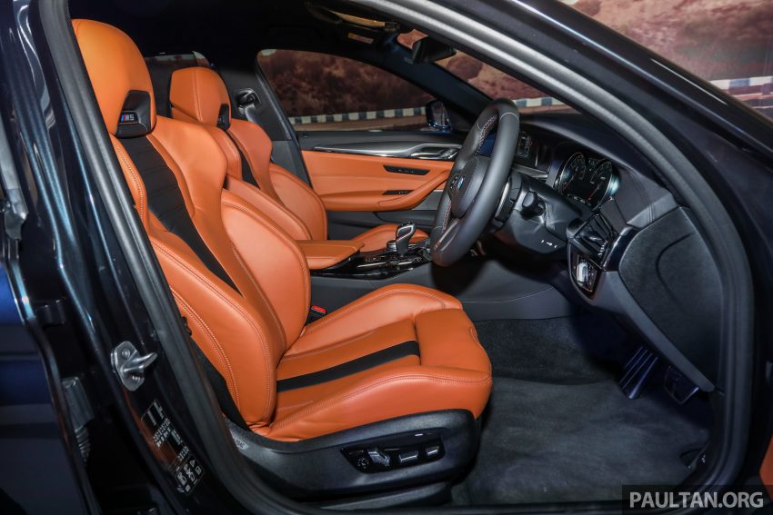 史上最强四门跑房, BMW M5 F90 正式来马, 叫价94万！ 68716