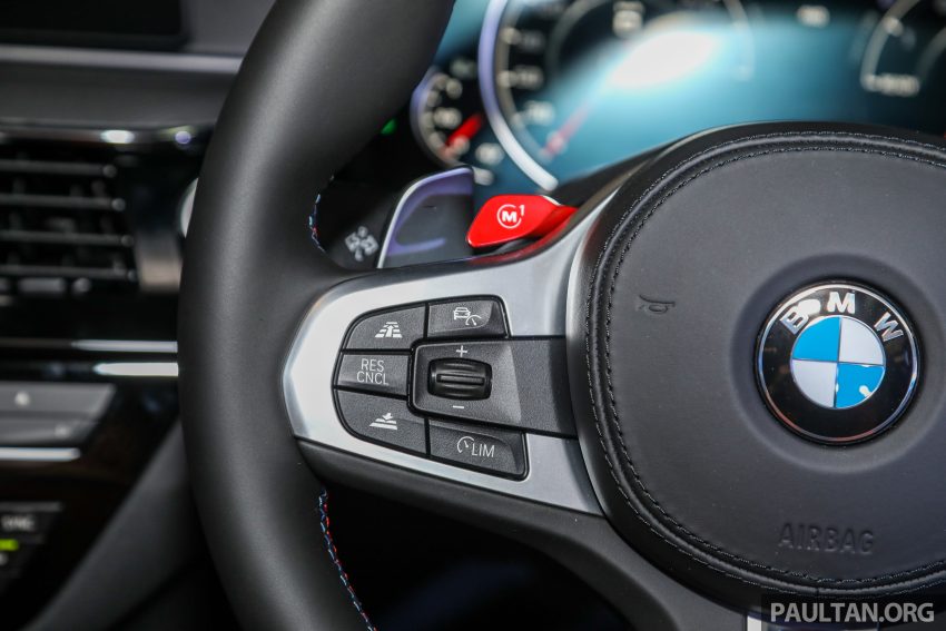 史上最强四门跑房, BMW M5 F90 正式来马, 叫价94万！ 68682