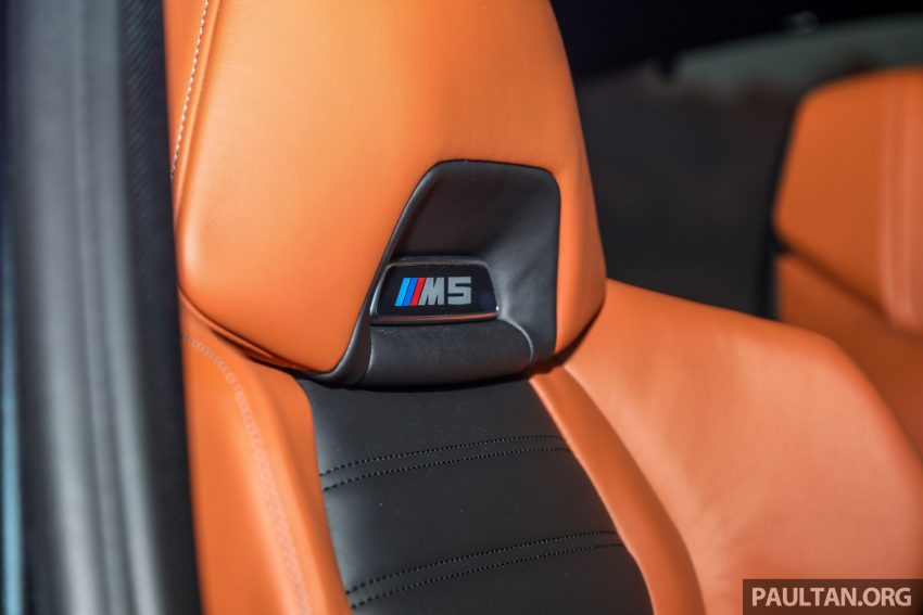 史上最强四门跑房, BMW M5 F90 正式来马, 叫价94万！ 68718