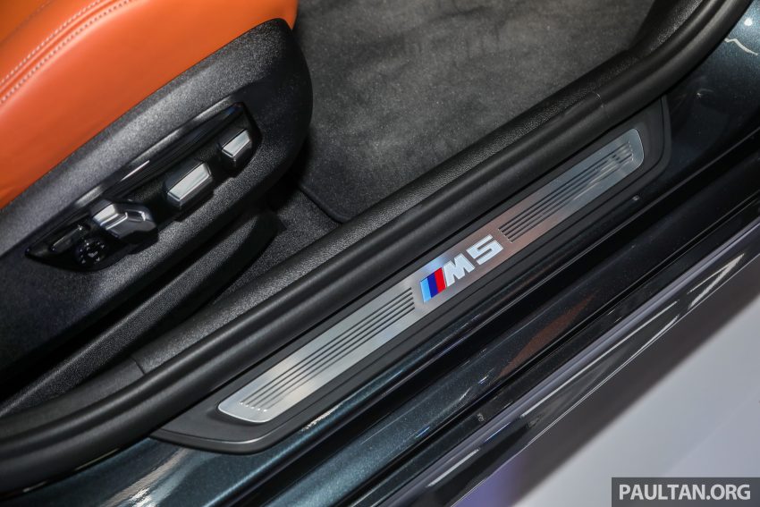 史上最强四门跑房, BMW M5 F90 正式来马, 叫价94万！ 68720
