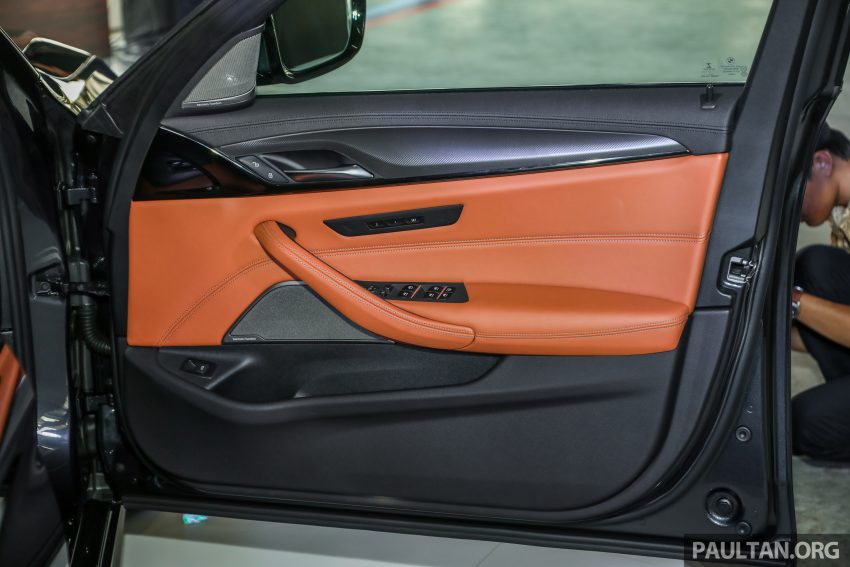 史上最强四门跑房, BMW M5 F90 正式来马, 叫价94万！ 68722