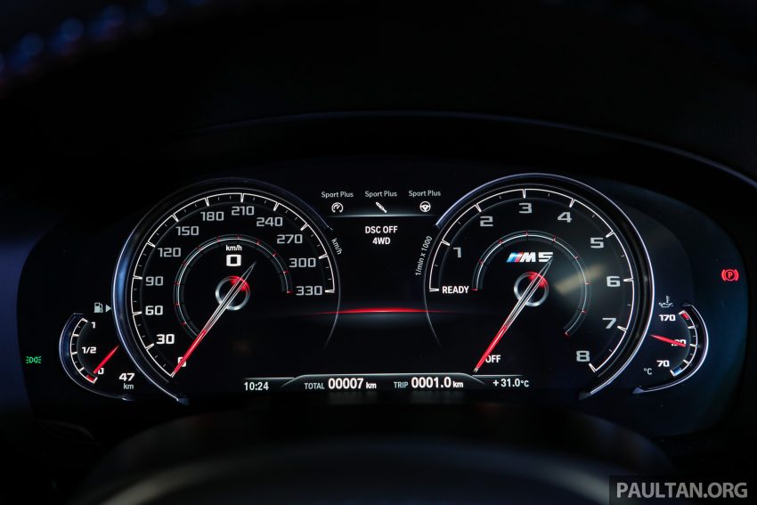 史上最强四门跑房, BMW M5 F90 正式来马, 叫价94万！ 68684