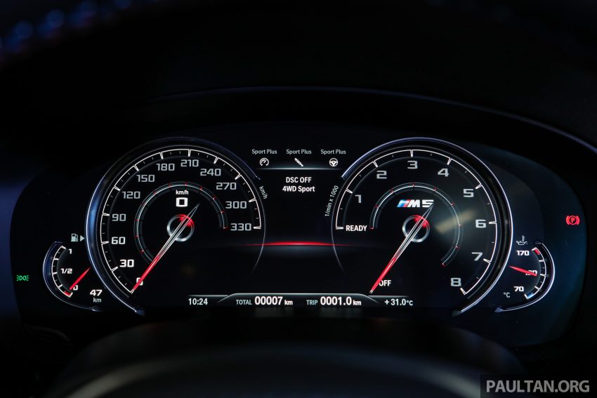 史上最强四门跑房, BMW M5 F90 正式来马, 叫价94万！ 68685