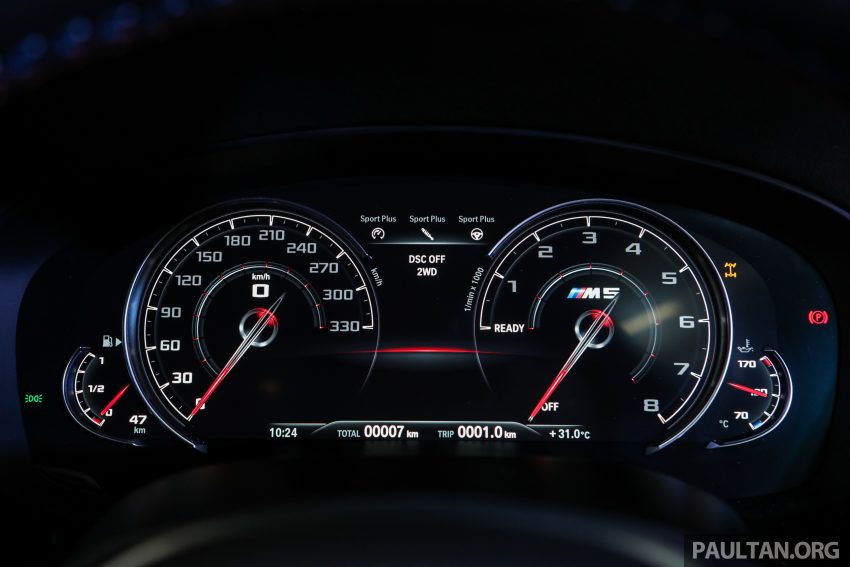 史上最强四门跑房, BMW M5 F90 正式来马, 叫价94万！ 68686