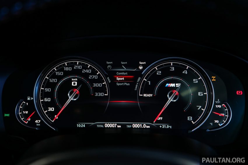 史上最强四门跑房, BMW M5 F90 正式来马, 叫价94万！ 68687