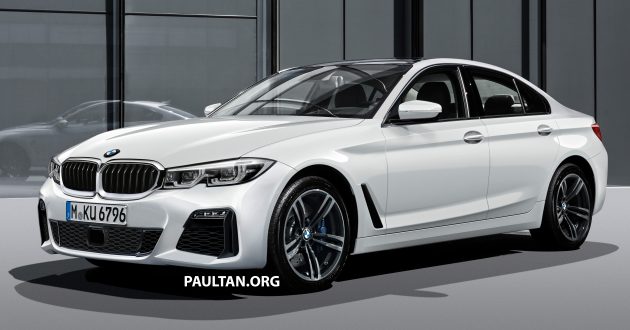 本地PS达人再出手，2019 G20 BMW 3 Series 构想图曝光