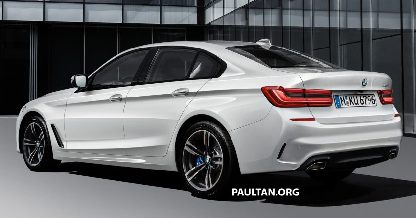 本地PS达人再出手，2019 G20 BMW 3 Series 构想图曝光 68156