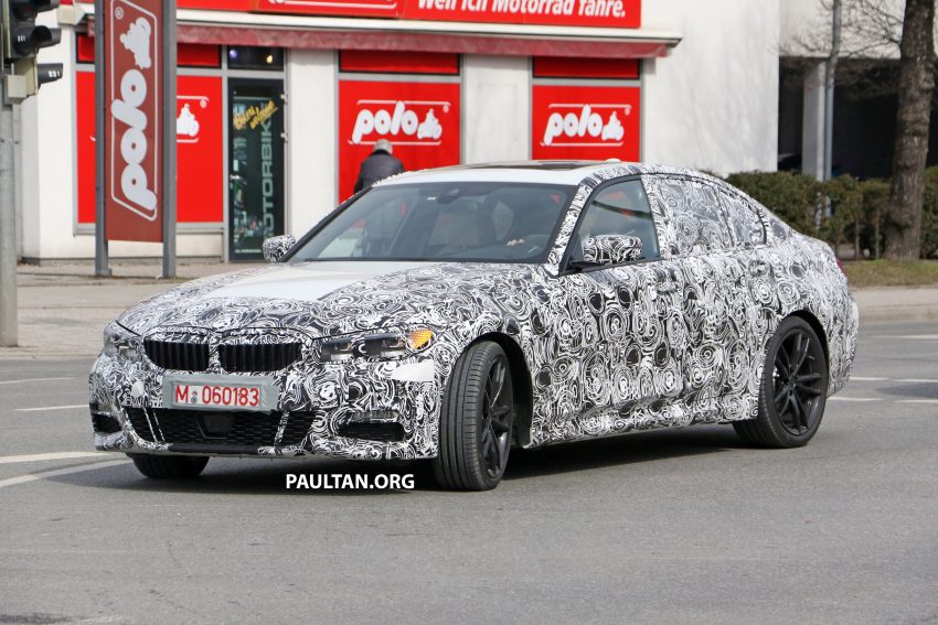 本地PS达人再出手，2019 G20 BMW 3 Series 构想图曝光 68148