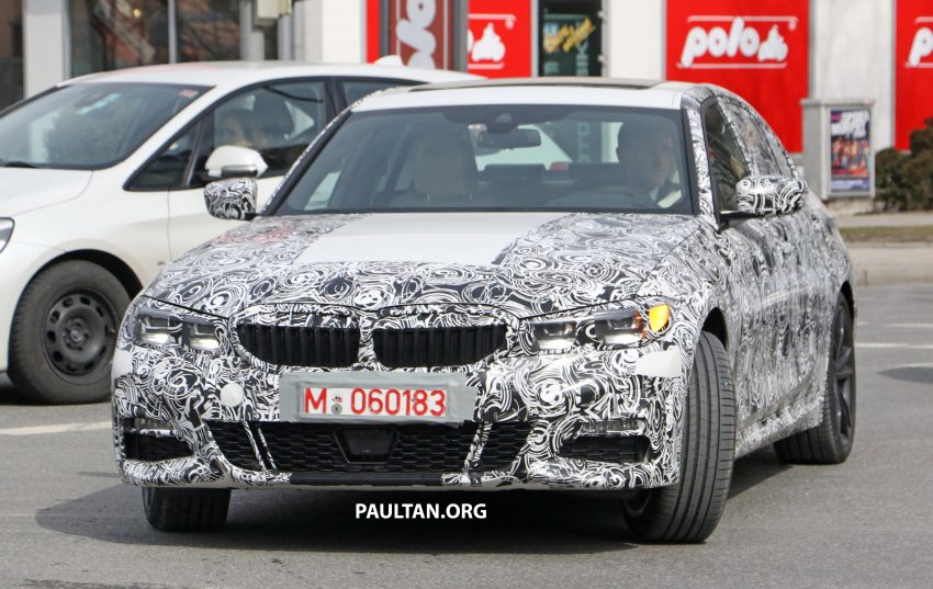 本地PS达人再出手，2019 G20 BMW 3 Series 构想图曝光 68149