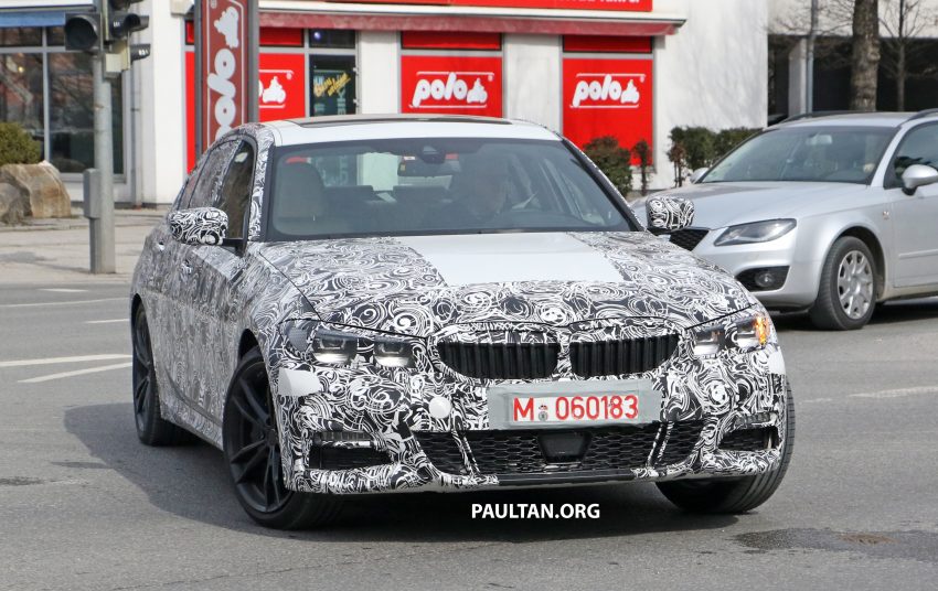 本地PS达人再出手，2019 G20 BMW 3 Series 构想图曝光 68150