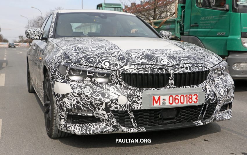 本地PS达人再出手，2019 G20 BMW 3 Series 构想图曝光 68144