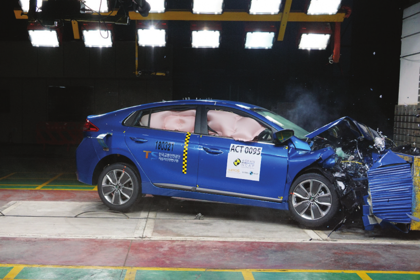 ASEAN NCAP: Hyundai Ioniq 与 Toyota Rush 皆获5星！ 68190