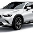 小改款 Mazda CX-3 明天于日本开卖，更多细节被确认