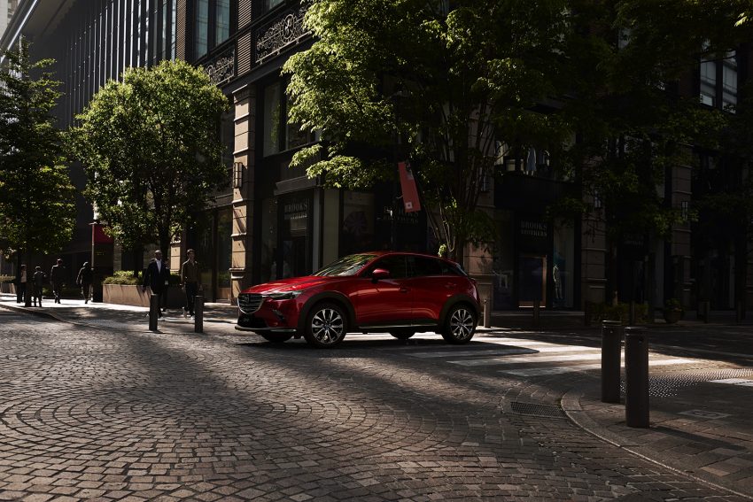 小改款 Mazda CX-3 明天于日本开卖，更多细节被确认 69341