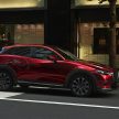 代理商爆料, 小改款 Mazda CX-3 已来马, 价格RM121K起