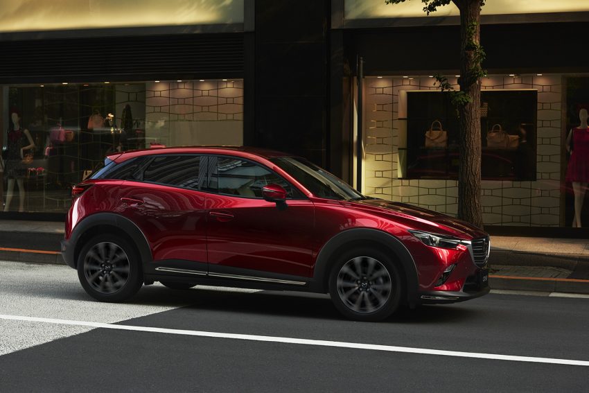 小改款 Mazda CX-3 明天于日本开卖，更多细节被确认 69342