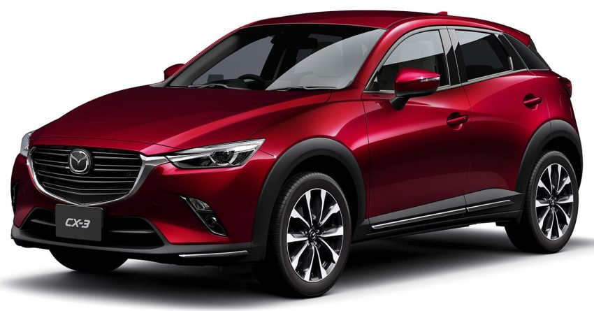 小改款 Mazda CX-3 明天于日本开卖，更多细节被确认 69323