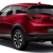 代理商爆料, 小改款 Mazda CX-3 已来马, 价格RM121K起