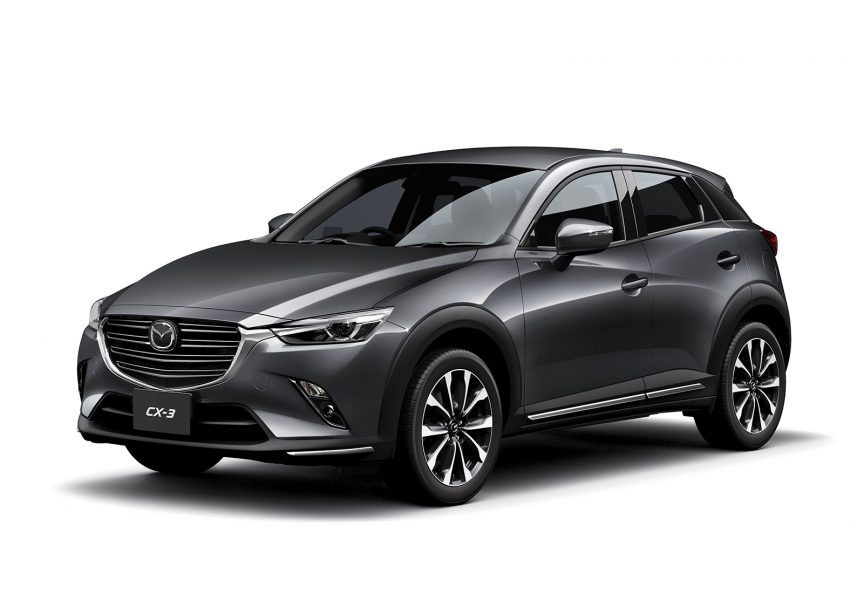 小改款 Mazda CX-3 明天于日本开卖，更多细节被确认 69325