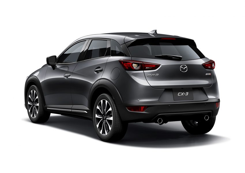 小改款 Mazda CX-3 明天于日本开卖，更多细节被确认 69326