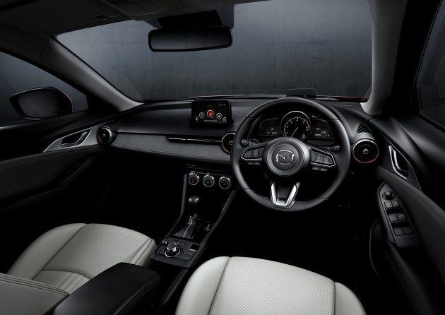 小改款 Mazda CX-3 明天于日本开卖，更多细节被确认