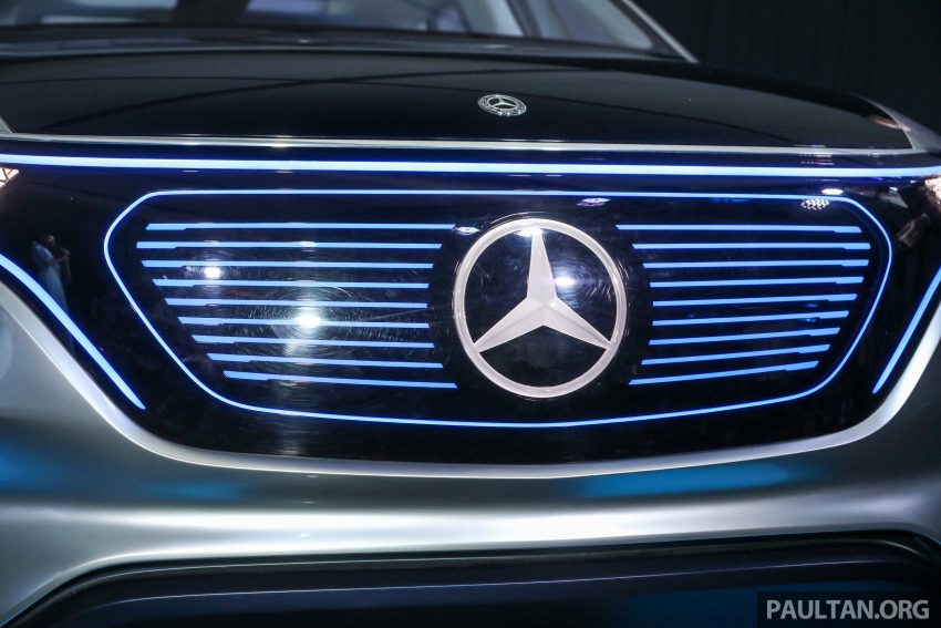 东南亚首演！Mercedes-Benz Concept EQ 大马开放预览 68053