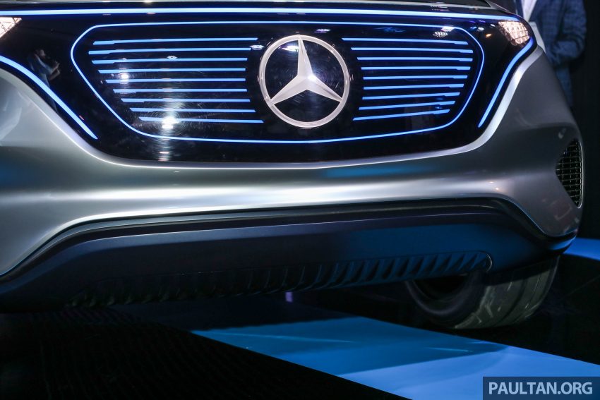 东南亚首演！Mercedes-Benz Concept EQ 大马开放预览 68054