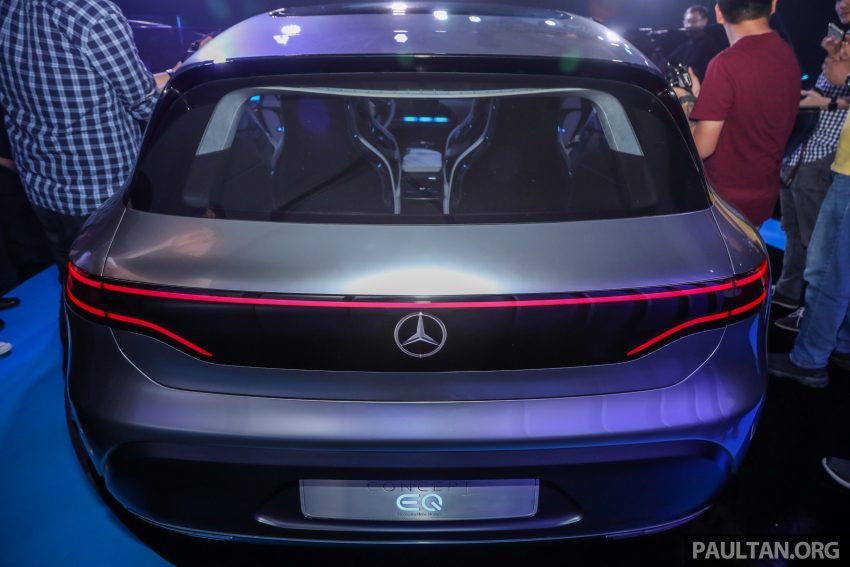 东南亚首演！Mercedes-Benz Concept EQ 大马开放预览 68050