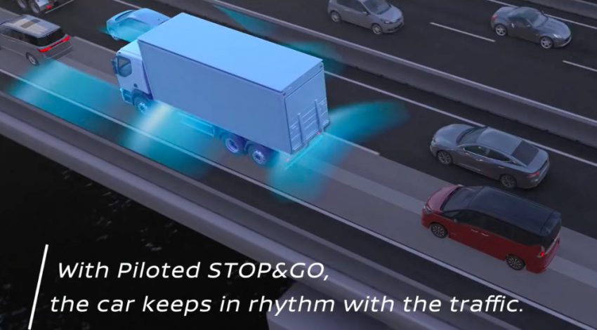 碍于国情与环境不同, Nissan 暂未引入 ProPILOT 到我国 68364
