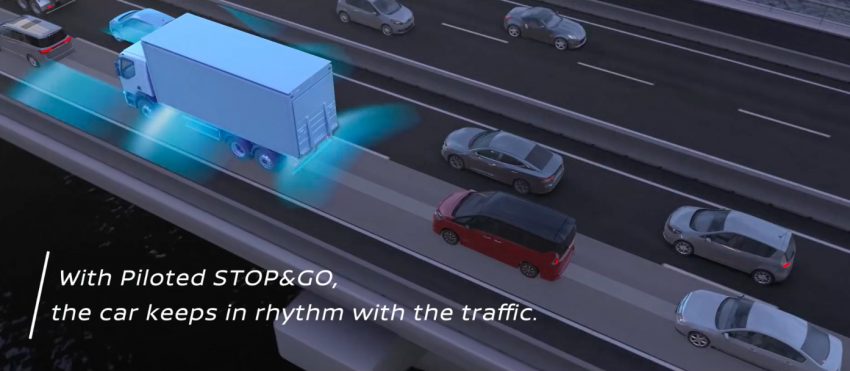 碍于国情与环境不同, Nissan 暂未引入 ProPILOT 到我国 68363