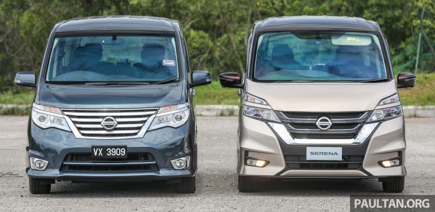 图集：Nissan Serena S-Hybrid 新旧两代实拍内外对比 68429