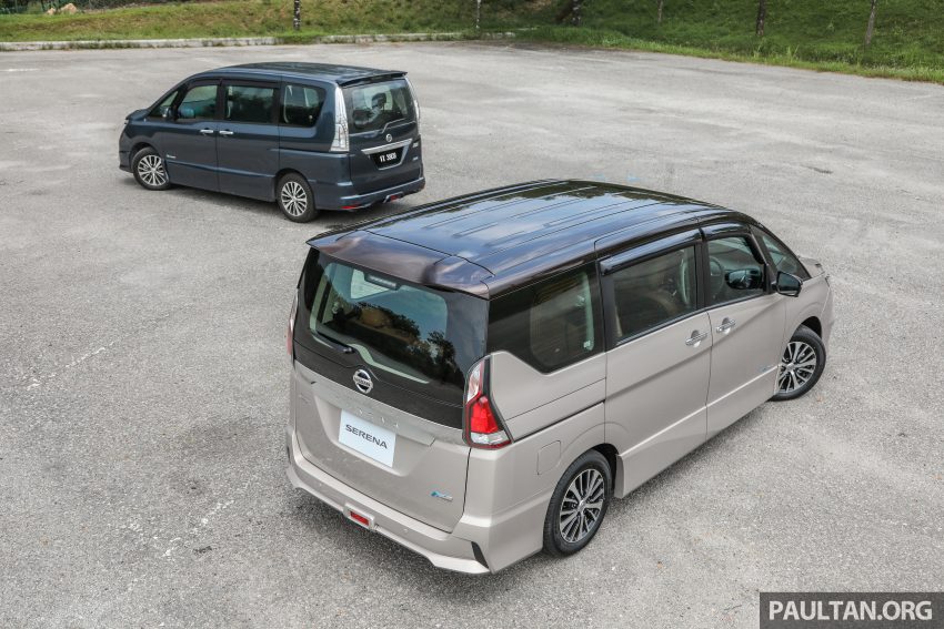 图集：Nissan Serena S-Hybrid 新旧两代实拍内外对比 68418