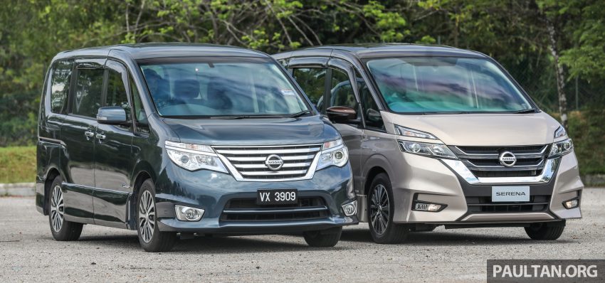 图集：Nissan Serena S-Hybrid 新旧两代实拍内外对比 68420