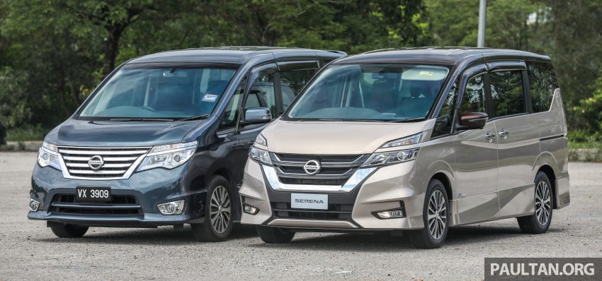 图集：Nissan Serena S-Hybrid 新旧两代实拍内外对比 68421