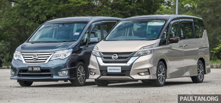 图集：Nissan Serena S-Hybrid 新旧两代实拍内外对比 68422