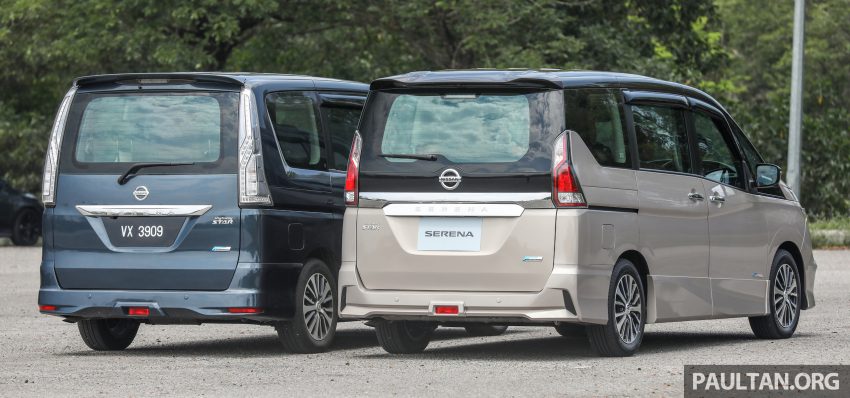 图集：Nissan Serena S-Hybrid 新旧两代实拍内外对比 68423