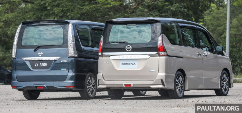 图集：Nissan Serena S-Hybrid 新旧两代实拍内外对比 68424