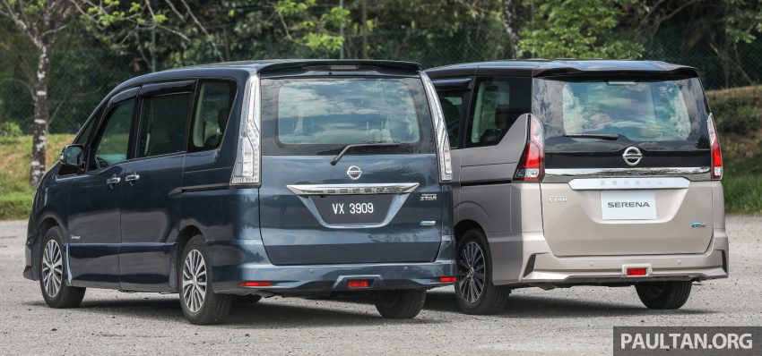 图集：Nissan Serena S-Hybrid 新旧两代实拍内外对比 68425
