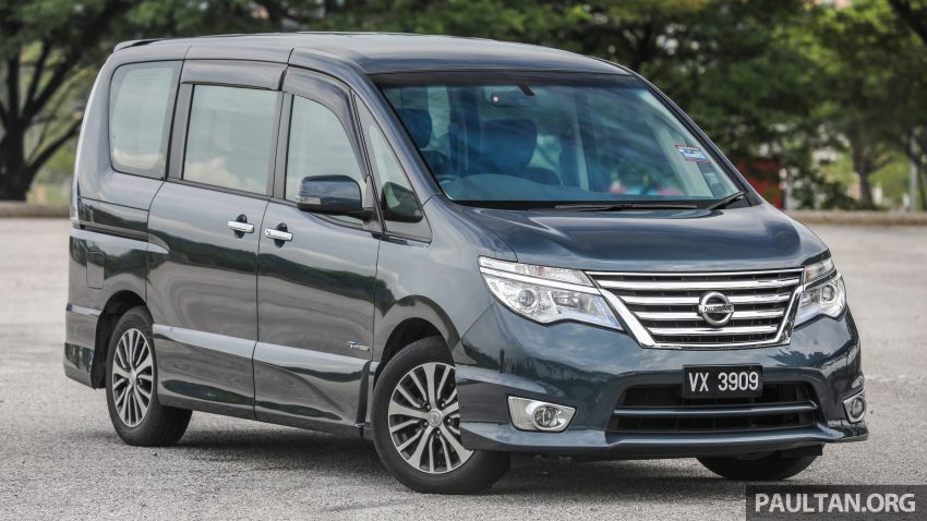 图集：Nissan Serena S-Hybrid 新旧两代实拍内外对比 68433