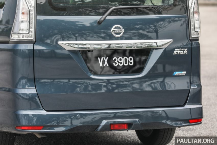 图集：Nissan Serena S-Hybrid 新旧两代实拍内外对比 68444